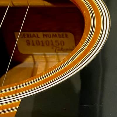 Immagine Takamine F360S 1991 - Natural - 4