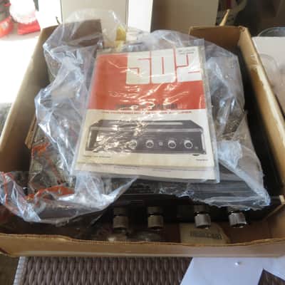 McIntosh MC 502 Power Amplifier 1978-1982 - standard image 14