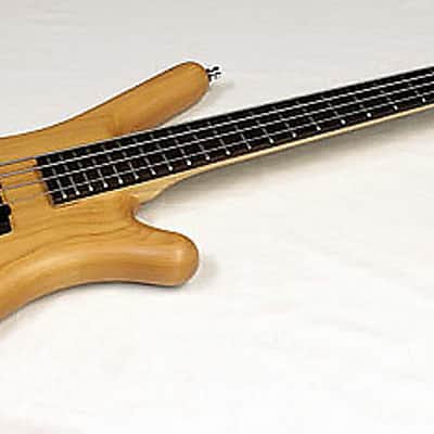 Warwick Rockbass Corvette Basic 4 String Short Scale Natural image 3