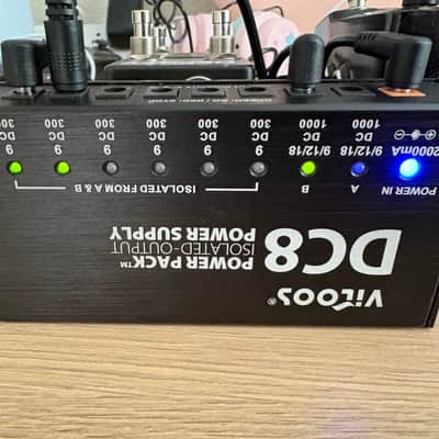 Complete mini pedalboard Line 6 HX Stomp, Preston Deputy midi controller, Darkglass Element cab sim DI, and power supply image 5