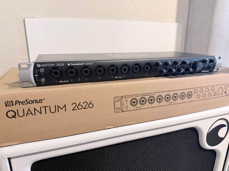 PreSonus Quantum 2626 Thunderbolt Audio Interface image 1