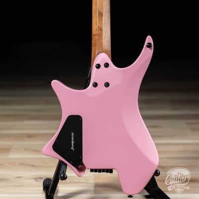 Strandberg Boden Essential 6 Headless Guitar – Coral Pink image 5