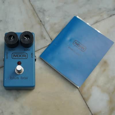 MXR M103 Blue Box Reissue (USED) image 3
