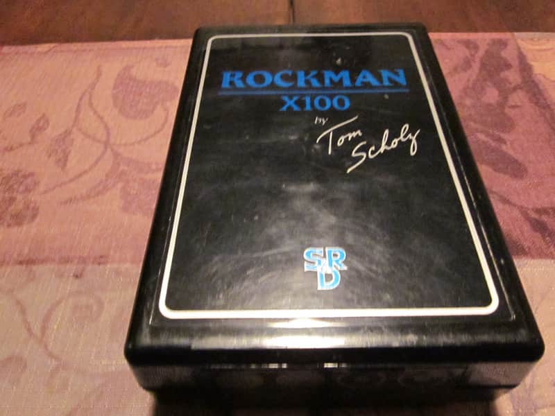 Tom Scholz Rockman X100 1984 SALE 15% OFF image 1
