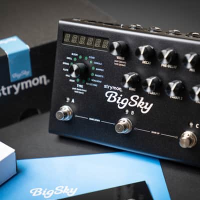 Strymon BigSky Reverb Midnight - Limited Edition | Reverb