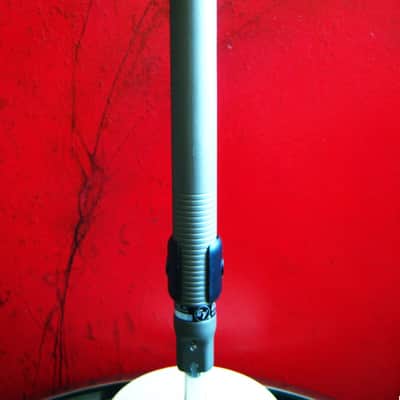 Vintage 1982 Electro-Voice 655C Slim Omnidirectional Dynamic Microphone w accessories 654A 666 655 prop display repair image 11