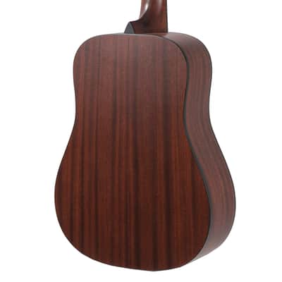Ovation Applause AAT96-4S Classic Dreadnought Travel Guitar - Black - Open Box image 7