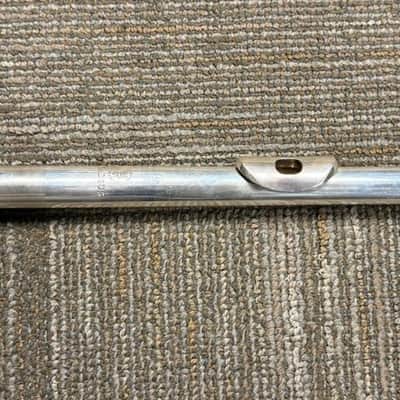 Haynes Amadeus AF680 Flute - Sterling Silver Amadeus Headjoint, Offset G, B-Foot, Excellent Condition image 9