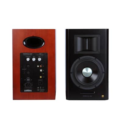 AirPulse A300 Hi-Res Audio Certified Active Speaker System Built-in Amplifier_ Pair image 2