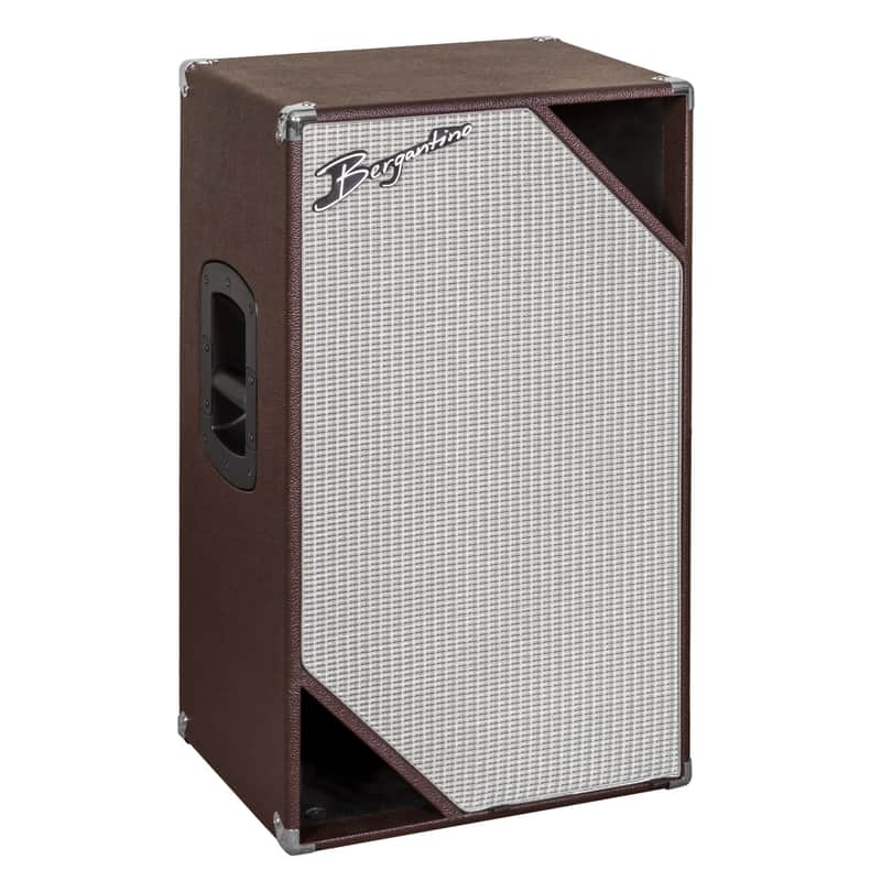 Bergantino HPN212 Series 2-12″ Bass Speaker Cabinet w/Tweeter Black Cherry image 1