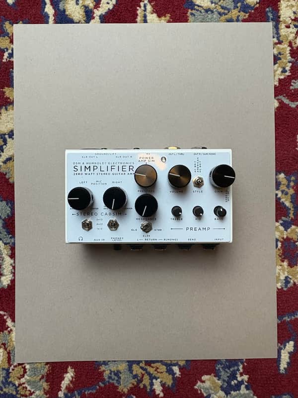 DSM & Humboldt Electronics Simplifier 2010s - Silver image 1