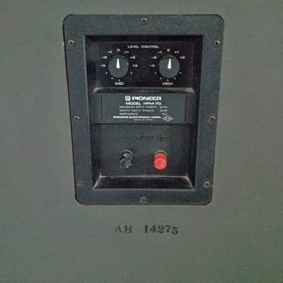 Pioneer HPM 70 1979 Black image 5