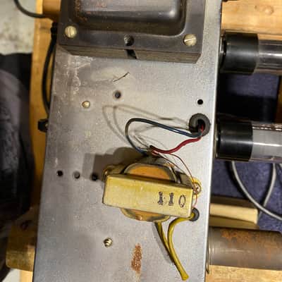 Fender Champ 5E1 1x6"  1957 image 7