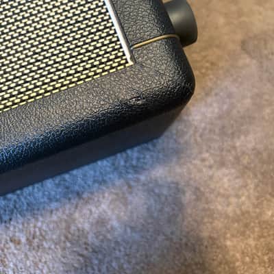 Mojotone Brand New (2026) Mojotone British Style 4x12 Slant Guitar Cabinet 2026 - Black Levant Tolex; Salt & Pepper Grill Clothe, image 7