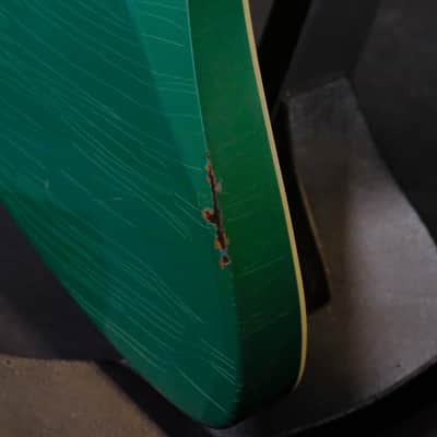 Mint Gibson Custom Dealer Select Firebird Custom Electric Guitar - Murphy Lab Heavy Aged, Inverness Green image 20