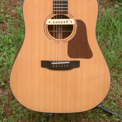 K Yairi YW-K13 OVA All Solid Dreadnought Guitar with L&R Baggs M1 Pick Up, Hand made in Japan+Hard Case and more image 3