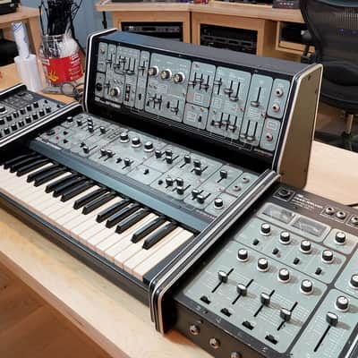 Roland System 100 Modular Synthesizer 1975 - 1979 - Black / Silver image 2