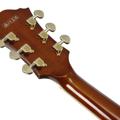 Ibanez AF95-DA Artcore Expressionist AF Hollowbody Guitar 6-String - Dark Amber image 24