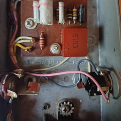 Vox V846 Wah-Wah 1967 - 1979 Thomas Organ TDK inductor image 3