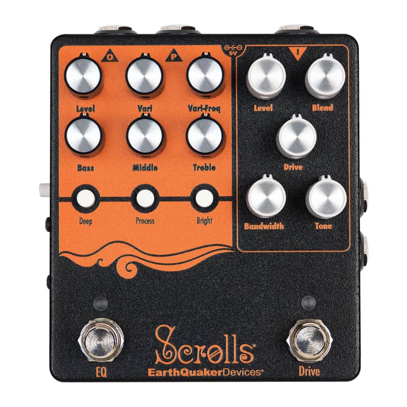 Earthquaker Devices Scrolls Bass Odyssey image 1
