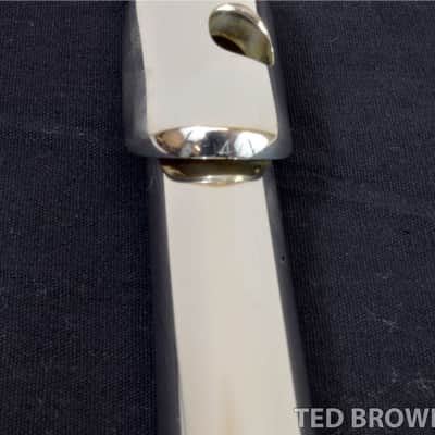 Miyazawa MZ-4 Professional Level Solid Silver Flute Headjoint Made In Japan image 6