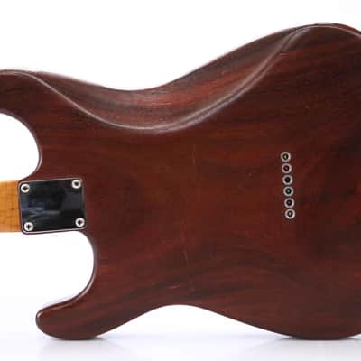 1970's Schecter Boogie Bodies Dream Machine Strat #50465 image 11