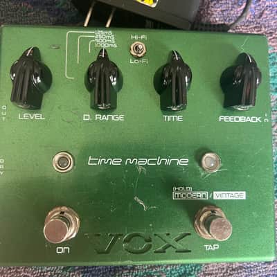Vox / Joe Satriani Time Machine Delay with power supply image 2