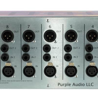 Purple Sweet Ten 500 series rack image 2