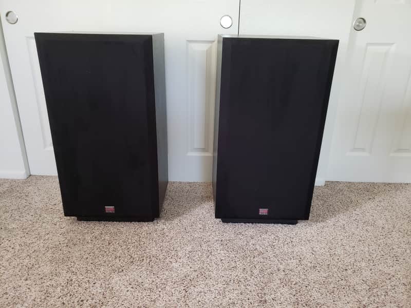 Cerwin-Vega RE SERIES 30 Cherry/Black image 1