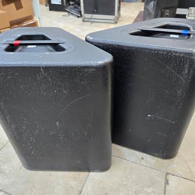 CLAIR 12AM Bi-Amp Monitor Wedge Speakers 1 PAIR Speakon NL4 In Road Case 23/24 image 10