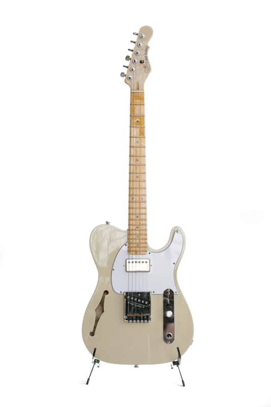 G&L ASAT Classic Bluesboy Semi-Hollow 2007 made in USA