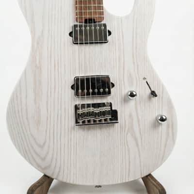 Limited Run Firefly Super FFST MODEL - 25.5" - ASH BODY - ROASTED MAPLE NECK - ELECTRIC GUITAR - OPEN PORE WHITE FINISH image 1