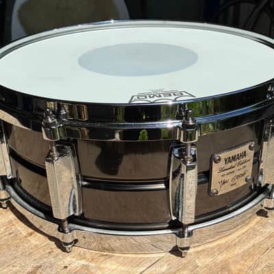 Yamaha Manu Katche Limited Edition SD-415MK #200 1993 - 1994 - Black Nickel image 2