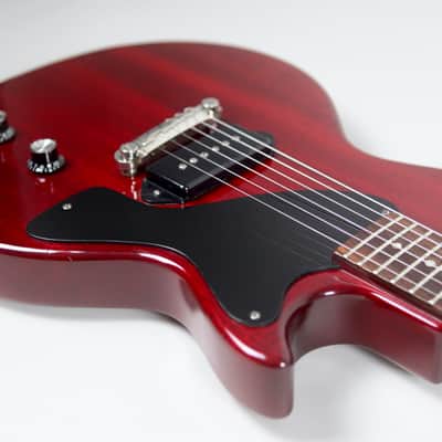 Burny LJ-55 Les Paul Jr. “Rock’n Roll Version” 1980s MIJ – Cherry (CR) – Vintage Japan image 6