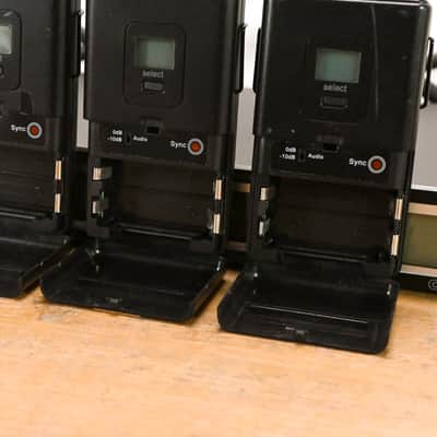 GTD Audio G-787 PLL Pro Wireless Mic Receiver w/ 4 Beltpacks (NO PSU) CG010YA image 11