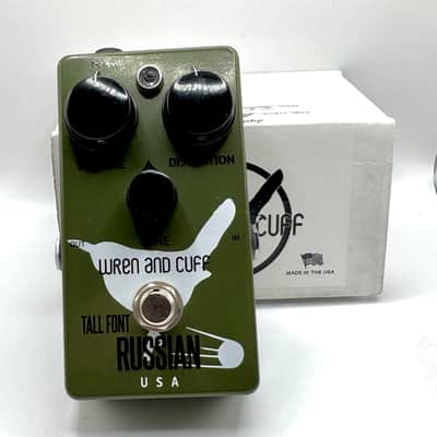 Wren and Cuff Tall Font Russian Fuzz | Reverb