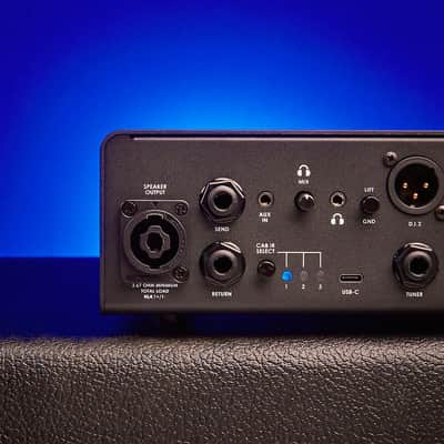Aguilar AG 700 V2 700W Bass Amp Head Regular Black image 6