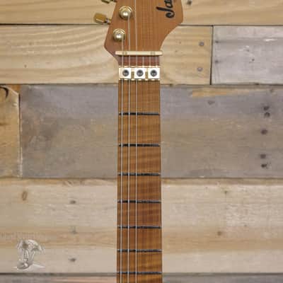 Jackson USA Signature Phil Collen PC1 Electric Guitar  Satin Au Natural w/ Case image 6
