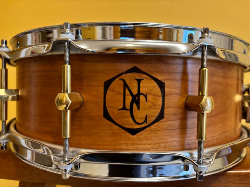 Noble & Cooley 5 x 14" SS Classic Solid Shell Cherry 2017 - Satin Natural image 1