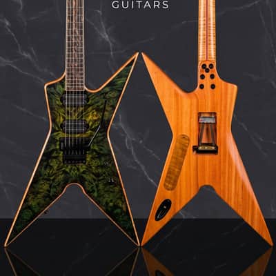 TW Smith Guitars TK-6 2026 - Green burst image 1