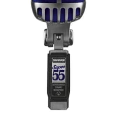 Shure Super55 Deluxe Vocal Microphone – Classic Look, Modern Sound image 4