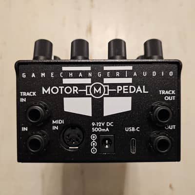 Gamechanger Audio Motor Pedal Electro-Mechanical Synth Voice and Harmony Pedal image 7