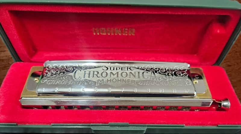 Hohner Chromonica 270