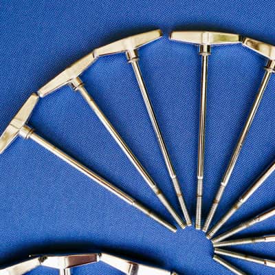 Yamaha Recording Tour 8000 7000 Custom Tension Rods T-Rods Pack Of 20 image 2