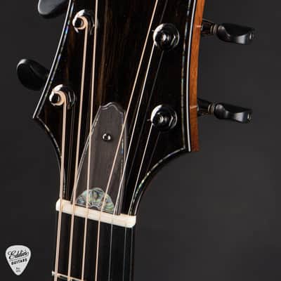 2019 Kevin Ryan Nightingale Grand Soloist - Engelmann Spruce & Figured Mango #960 image 7