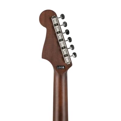 Fender FSR California Redondo Player Acoustic Guitar, Walnut FB, Surf Green, IWA226XXXX image 9
