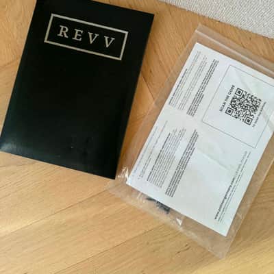 REVV Dynamis D20 20-Watt Guitar Amp Head image 4