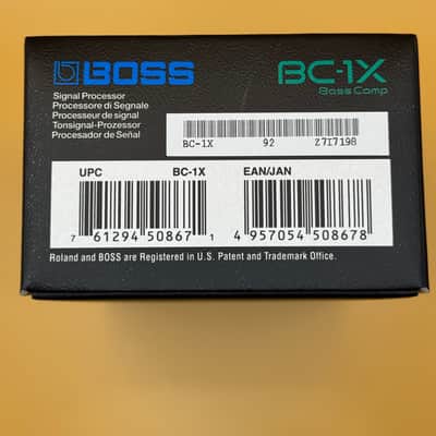 Boss BC-1X Bass Comp 2016 - Present - Green image 9
