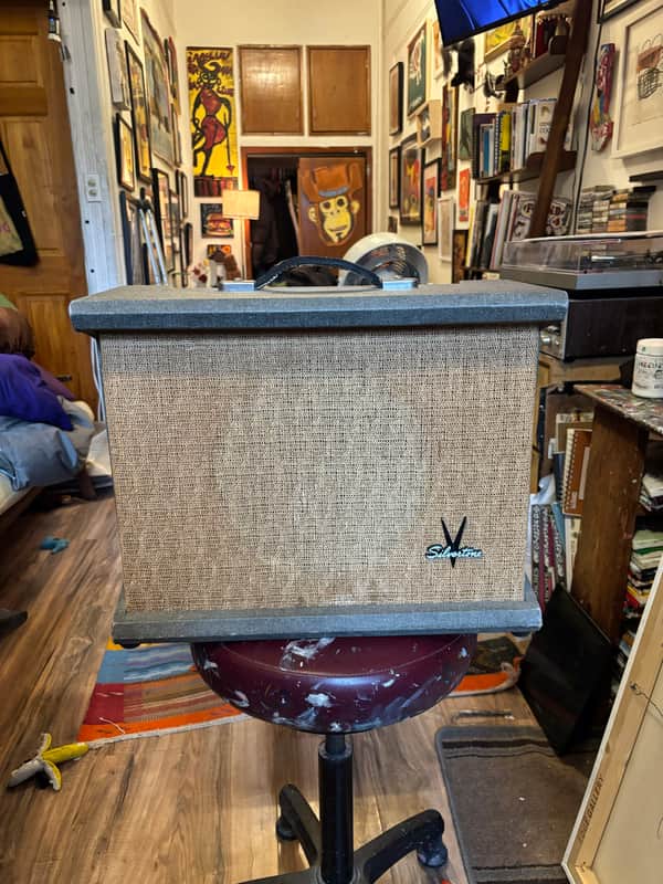 Silvertone Model 1432 10-Watt 1x12 Guitar Combo