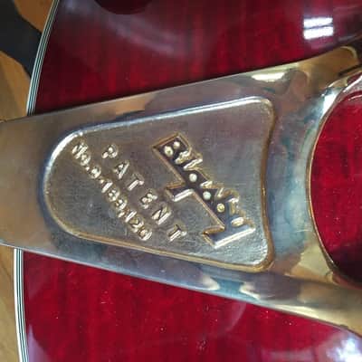 Gibson Country Gentleman  2001 Wine Red Finish image 8
